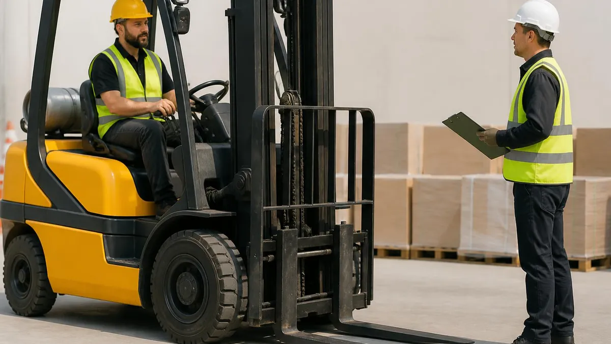 Forklift Rental - Forklift certification Certification certification study resource