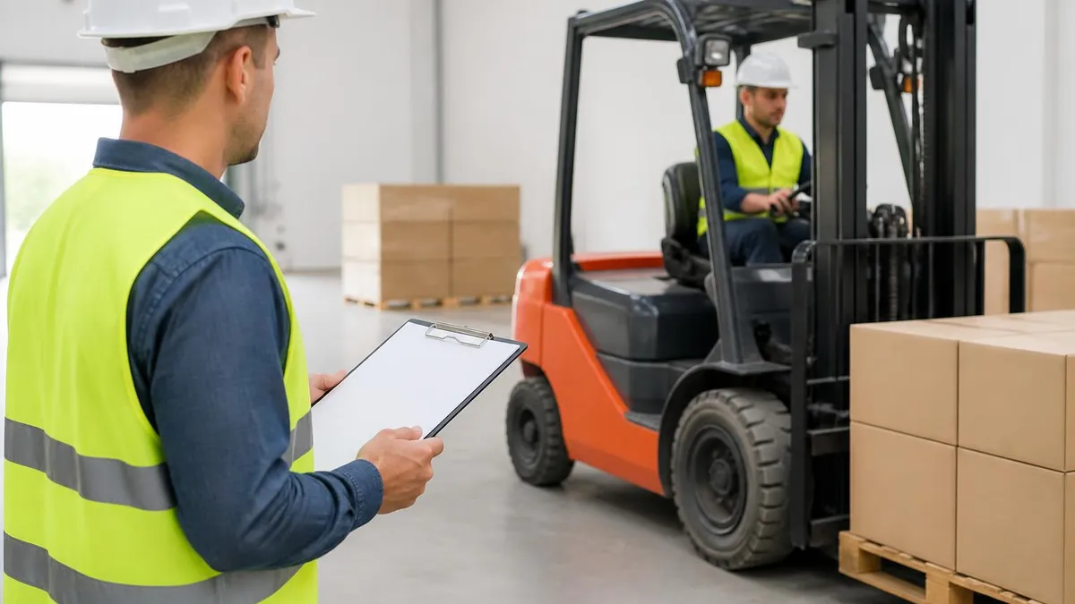 Forklift Rental - Forklift certification Certification certification study resource