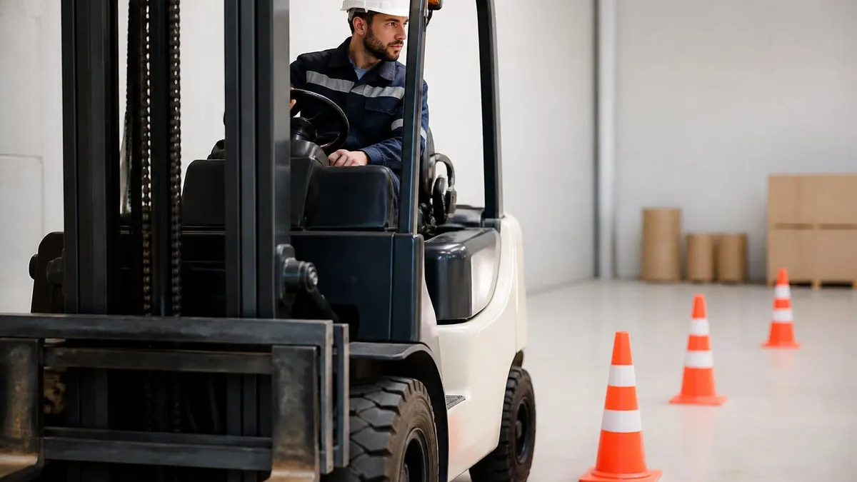 Forklift - Forklift certification Certification certification study resource