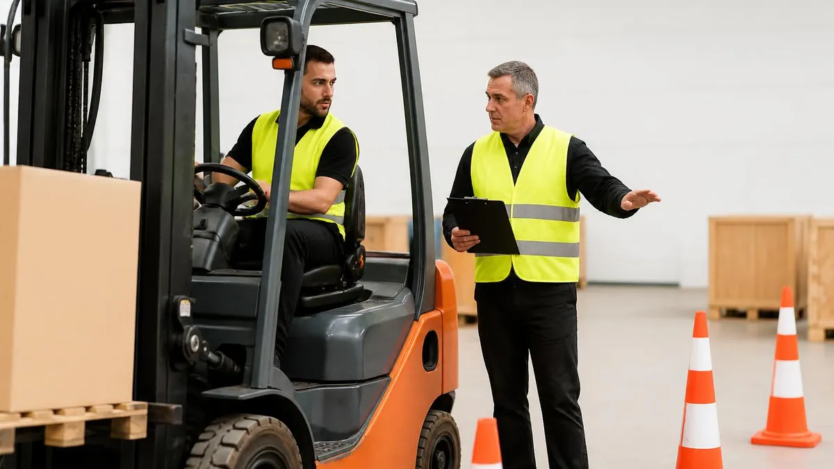 Forklift Rental - Forklift certification Certification certification study resource
