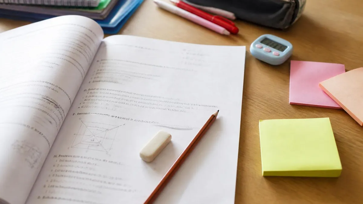 Annales Bac STI2D Maths et Physique : Guide Complet de Révision et Tests Gratuits