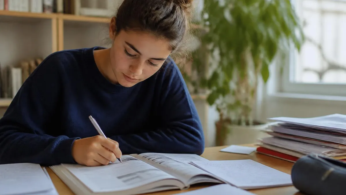 Practice Test - Annales du Bac certification study resource