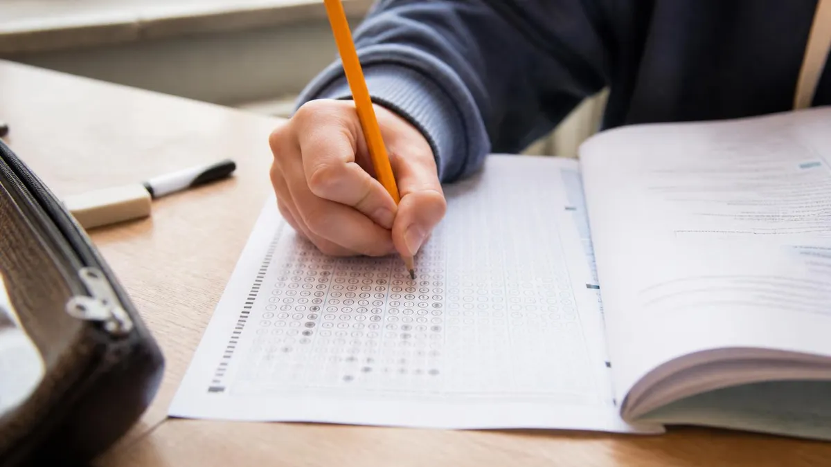 Practice Test - Annales du Bac certification study resource