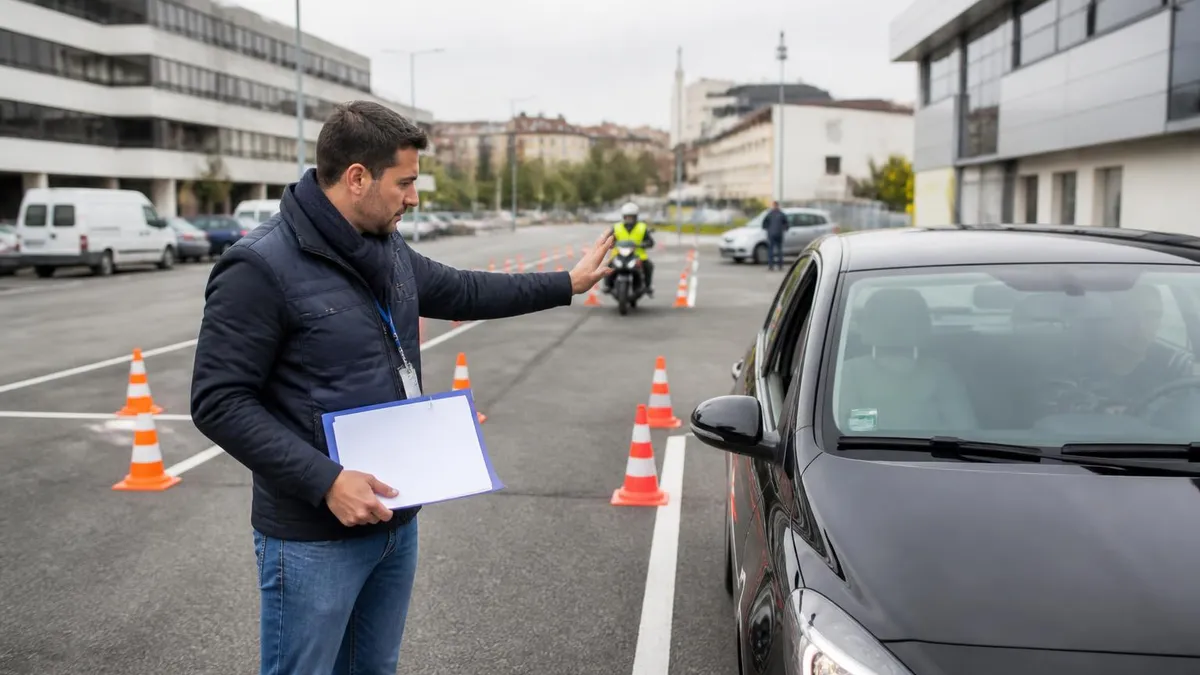 Code De La Route En Ligne - Code de la Route - Examen Théorique Permis B certification study resource