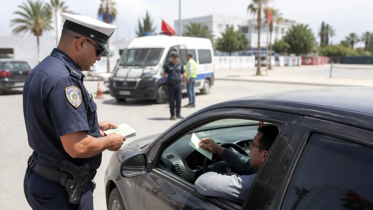 Code De La Route Tunisie - Code de la Route - Examen Théorique Permis B certification study resource