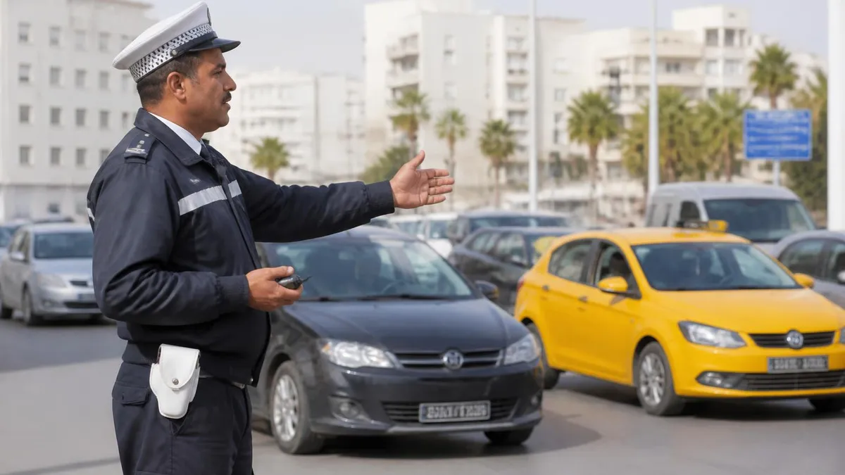 Code De La Route Tunisie - Code de la Route - Examen Théorique Permis B certification study resource