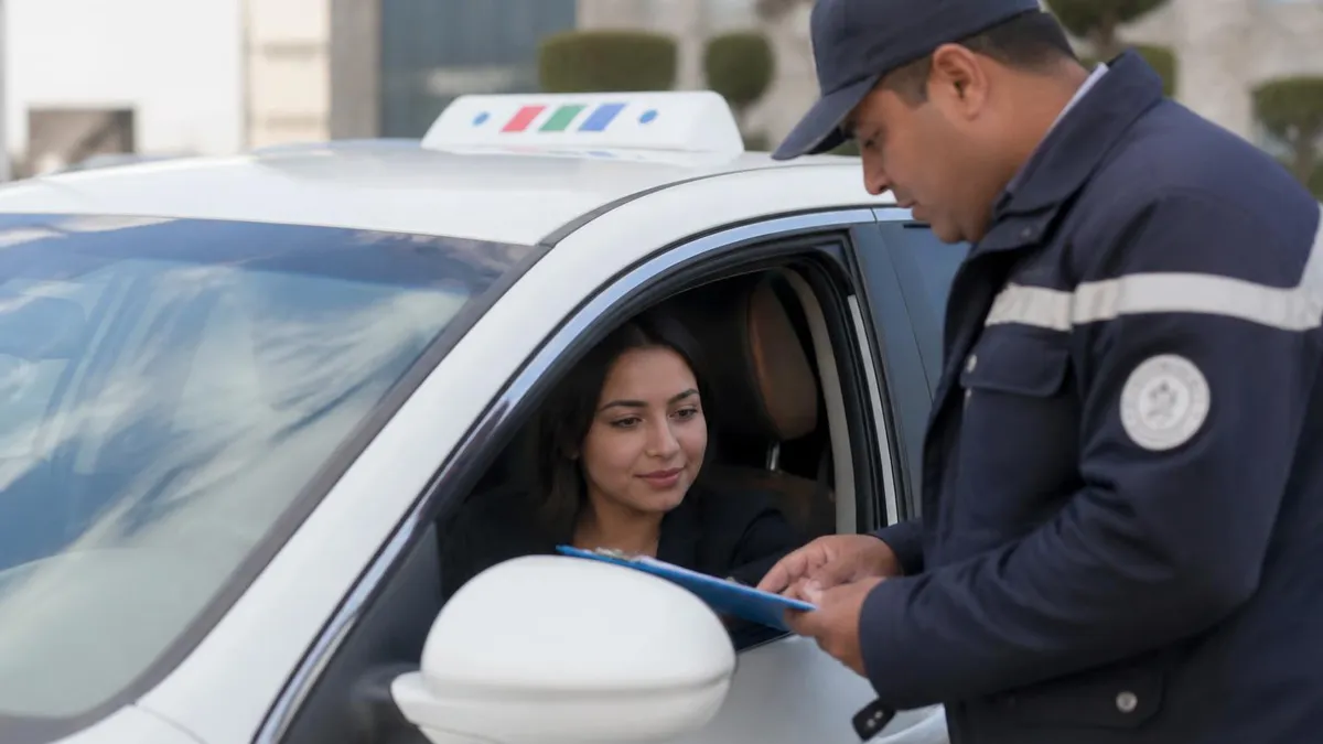 Code De La Route Tunisie - Code de la Route - Examen Théorique Permis B certification study resource