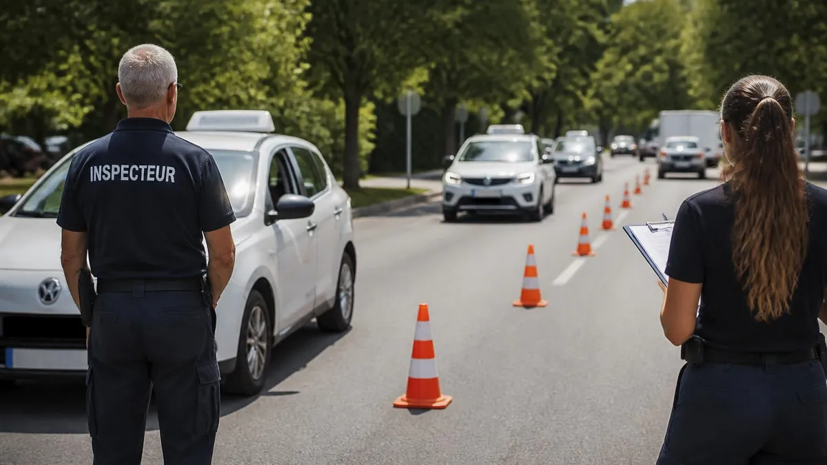 Examen Du Code De La Route a La Poste - Code de la Route - Examen Théorique Permis B certification study resource