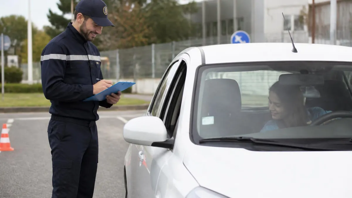 Examen Du Code De La Route a La Poste - Code de la Route - Examen Théorique Permis B certification study resource
