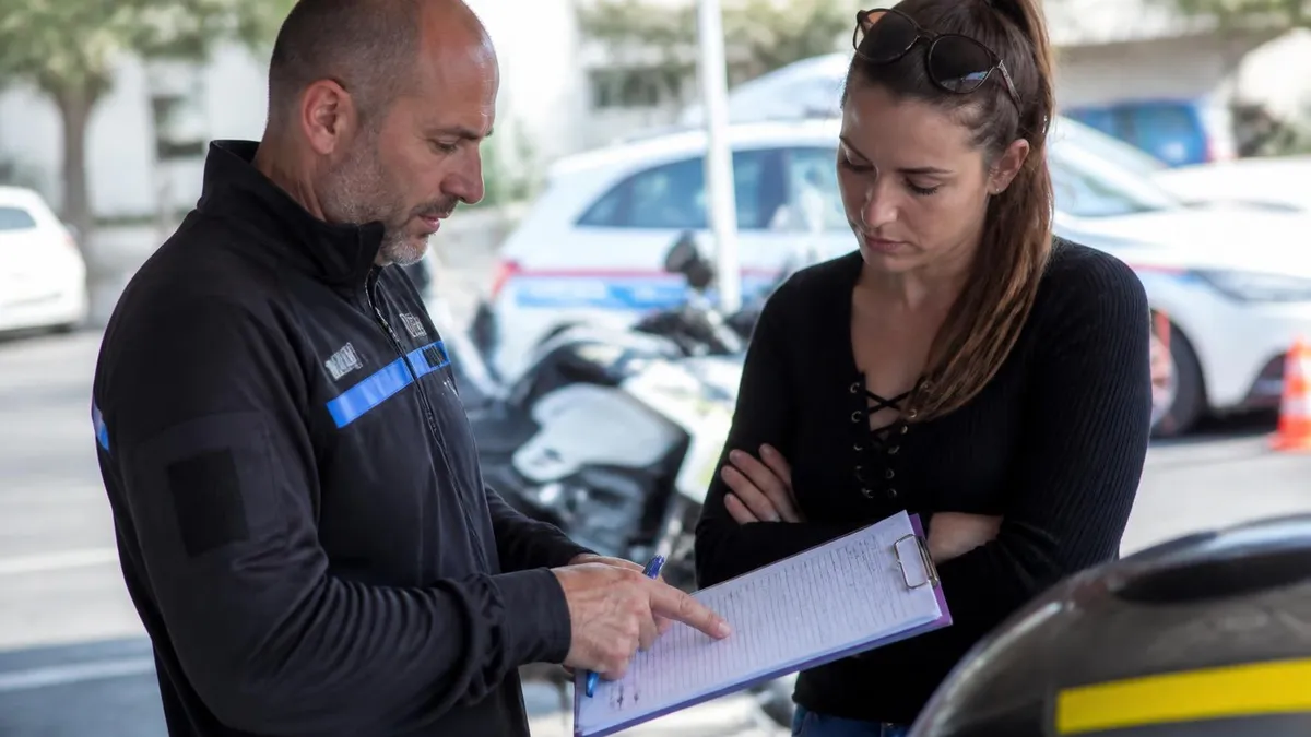 Examen Du Code De La Route a La Poste - Code de la Route - Examen Théorique Permis B certification study resource