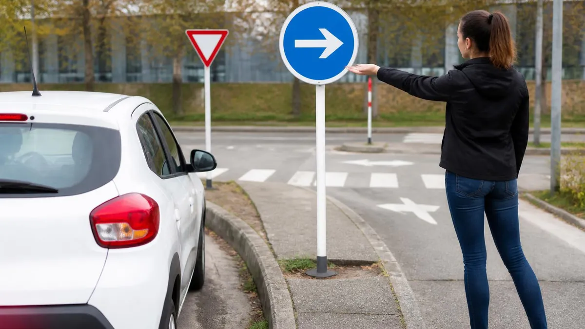 Guides Pdf Des Panneaux Du Code De La Route - Code de la Route - Examen Théorique Permis B certification study resource