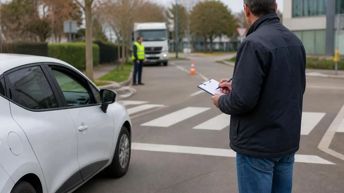 Test De Code De La Route Gratuit Avec Correction - Code de la Route - Examen Théorique Permis B certification study resource