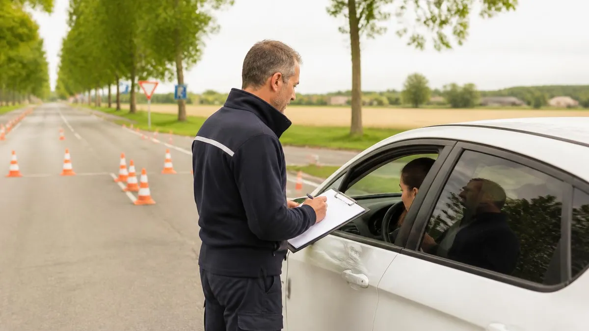 Test Gratuit Du Code De La Route - Code de la Route - Examen Théorique Permis B certification study resource