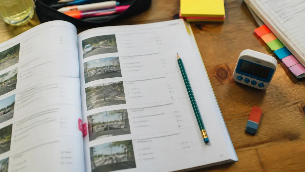 Code de la Route Practice Test PDF (Free Printable 2026 septembre)