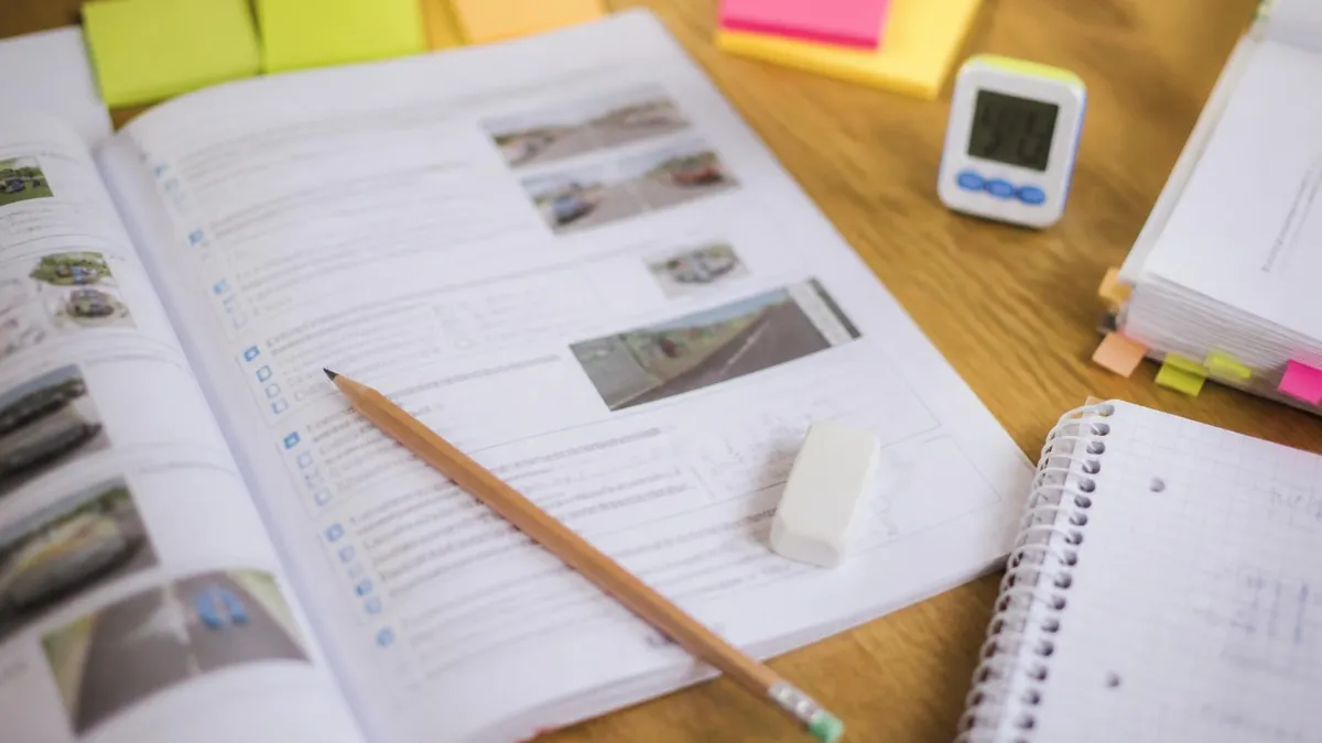 Practice Test - Examen Blanc Code de la Route certification study resource
