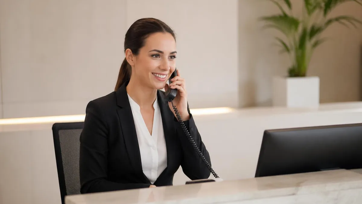 Receptionist Salary by Industry - Front Desk Receptionist certification study resource