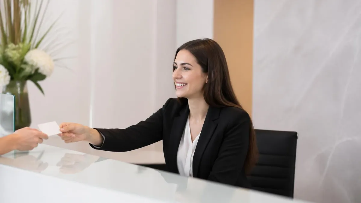 Skills Employers Look for - Front Desk Receptionist certification study resource