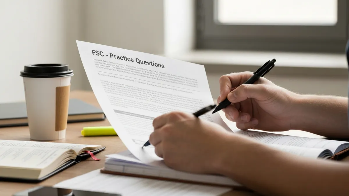 Fsc Practice Test - FSC - Firearm Safety Certificate certification study resource