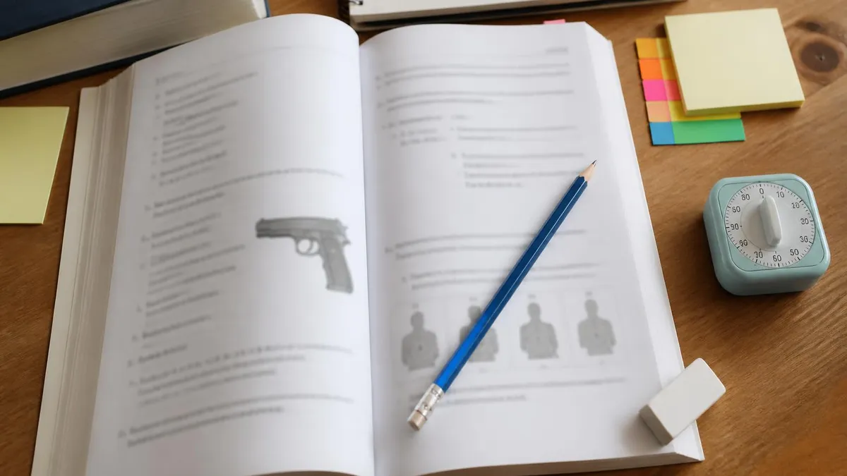 California Firearms Safety Certificate - FSC - Firearm Safety Certificate certification study resource