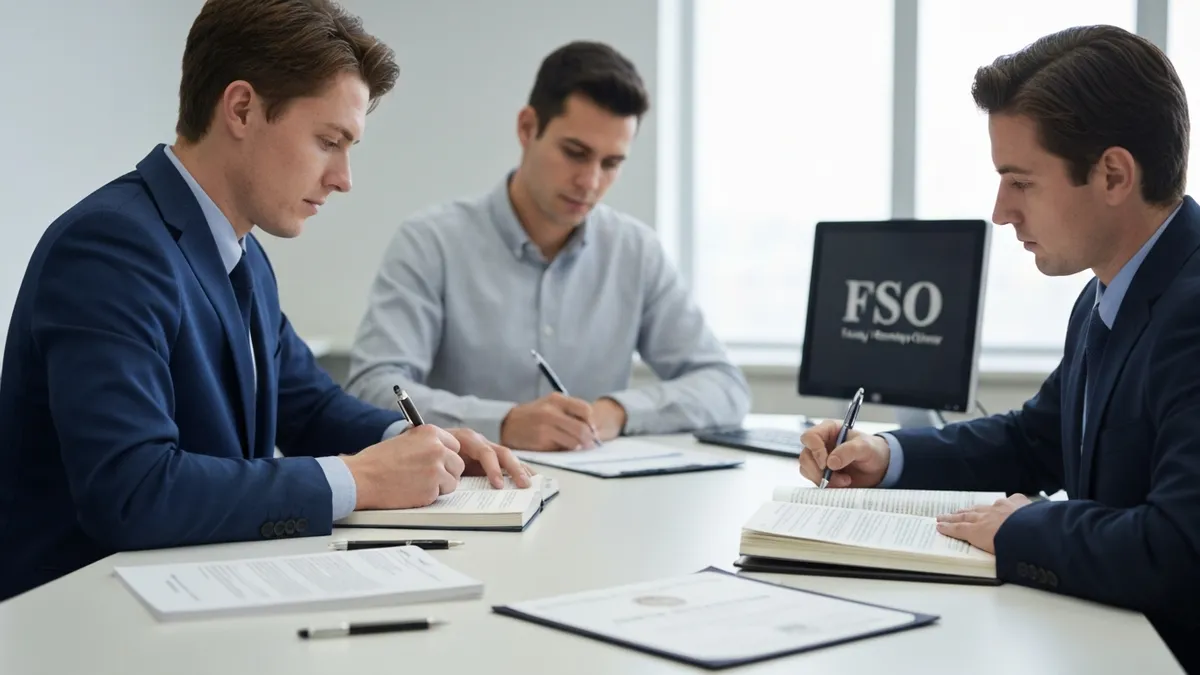 What is a Facility Security Officer? - FSO - Facility Security Officer Certification certification study resource