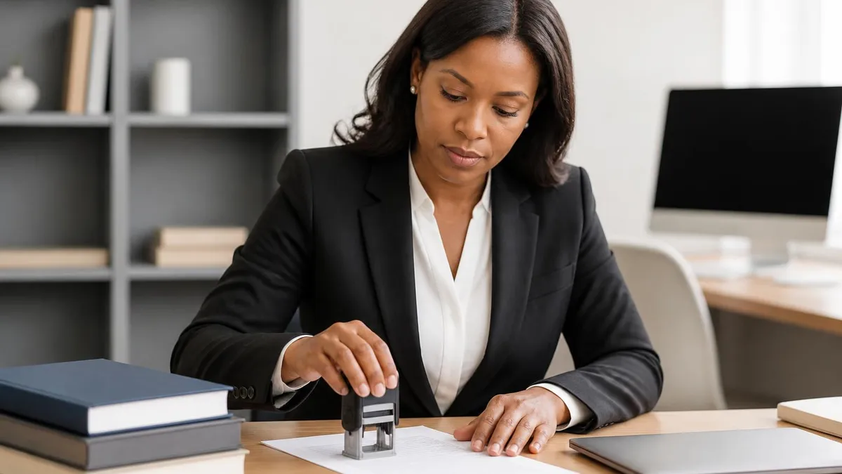 How to Become a Notary in Georgia: GA Notary Exam Guide