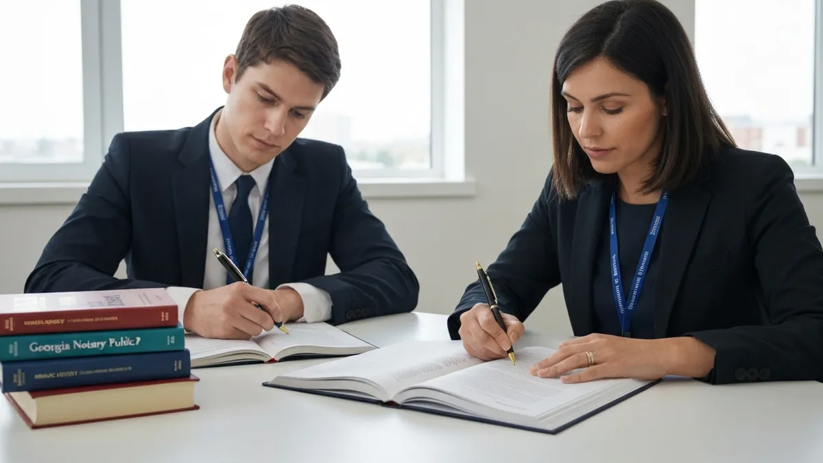 What is a Georgia Notary Public? - GA Notary - Georgia Notary Exam certification study resource