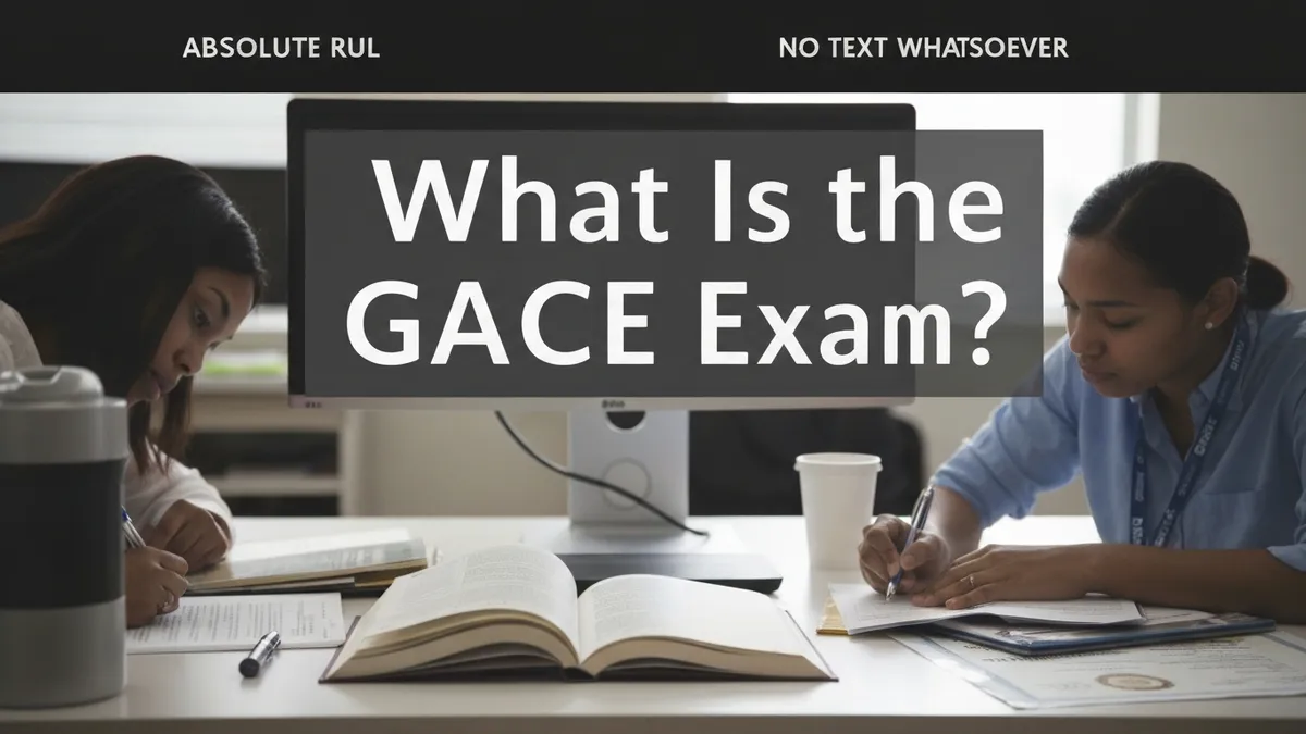 What is the Gace Exam? - GACE - Georgia Assessments for the Certification of Educators certification study resource