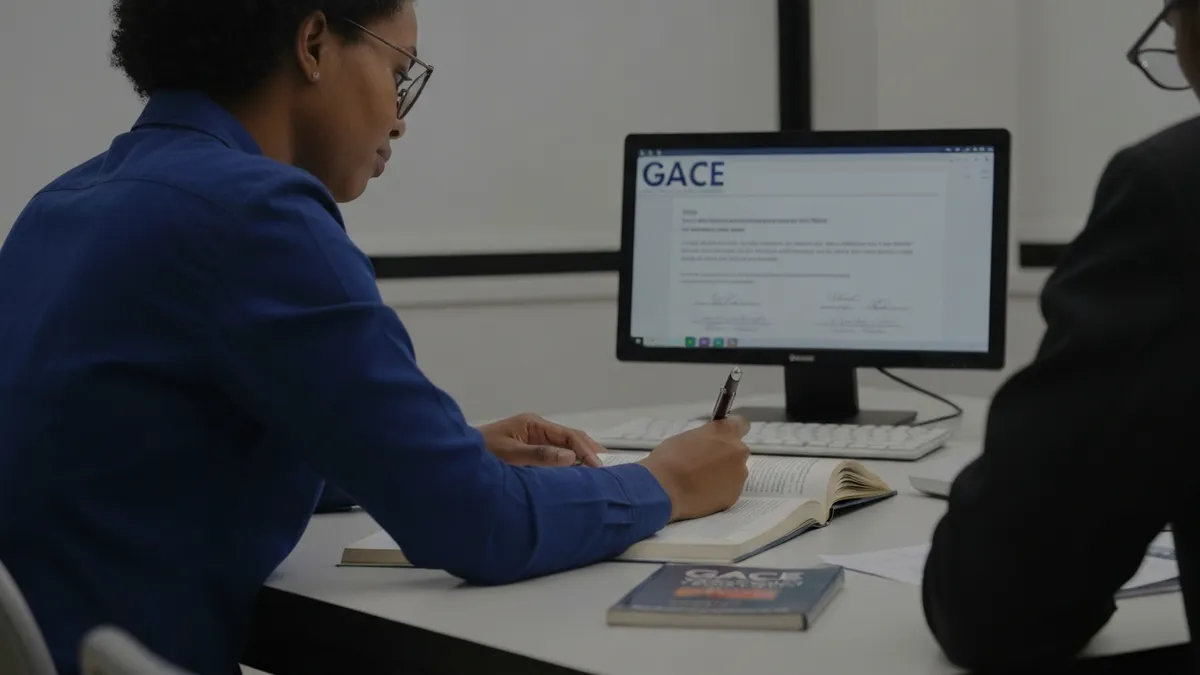 Gace Exam at a Glance - GACE - Georgia Assessments for the Certification of Educators certification study resource