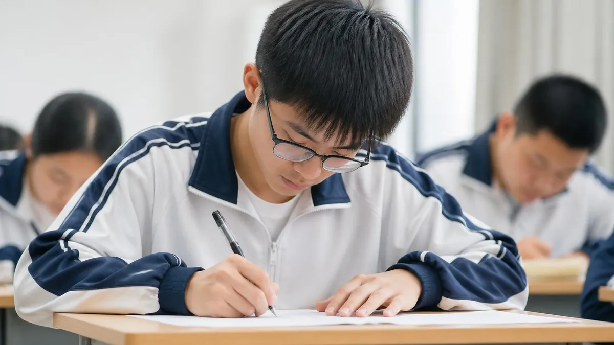 Gaokao Exam Questions: Practice Tests for China's College Entrance Exam