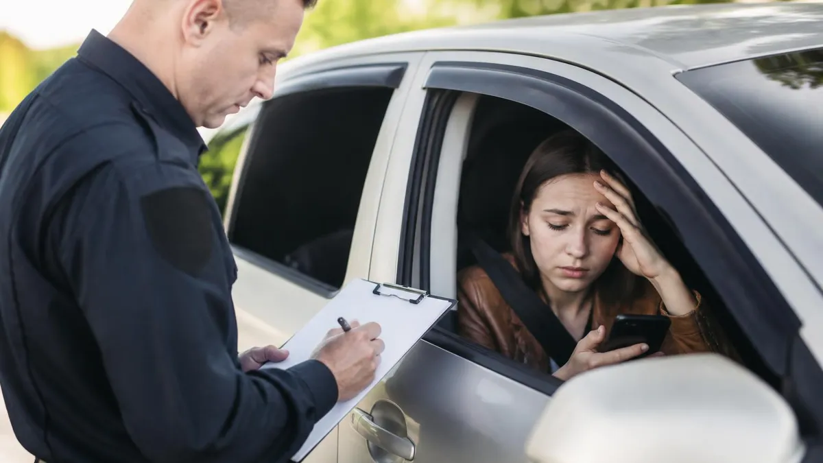 Cell Phones, Tickets, and What Happens When You Vi - GDL - Graduated Driver License certification study resource