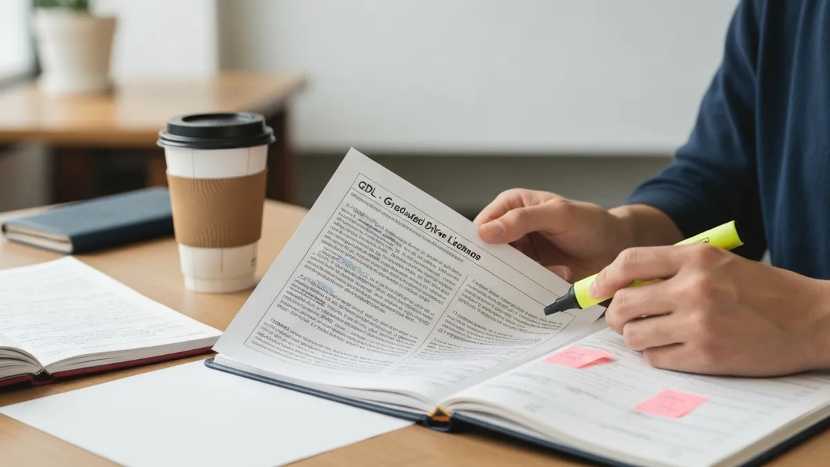 Gdl Online Course - GDL - Graduated Driver License certification study resource