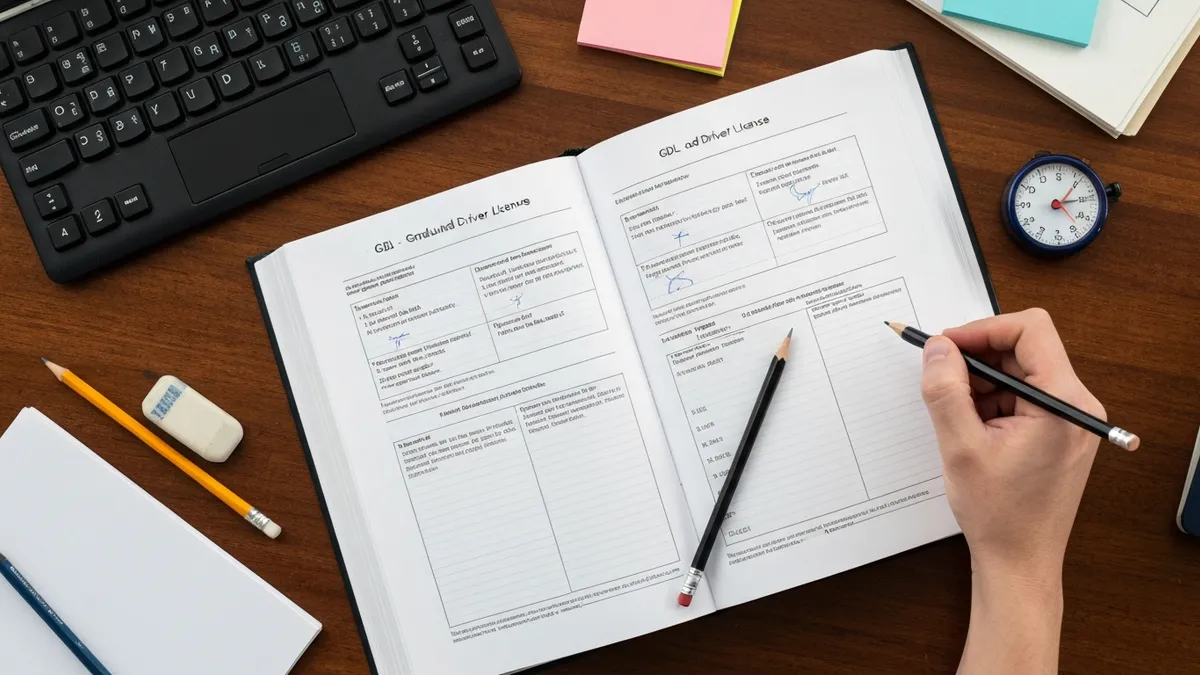 Gdl Online Course - GDL - Graduated Driver License certification study resource