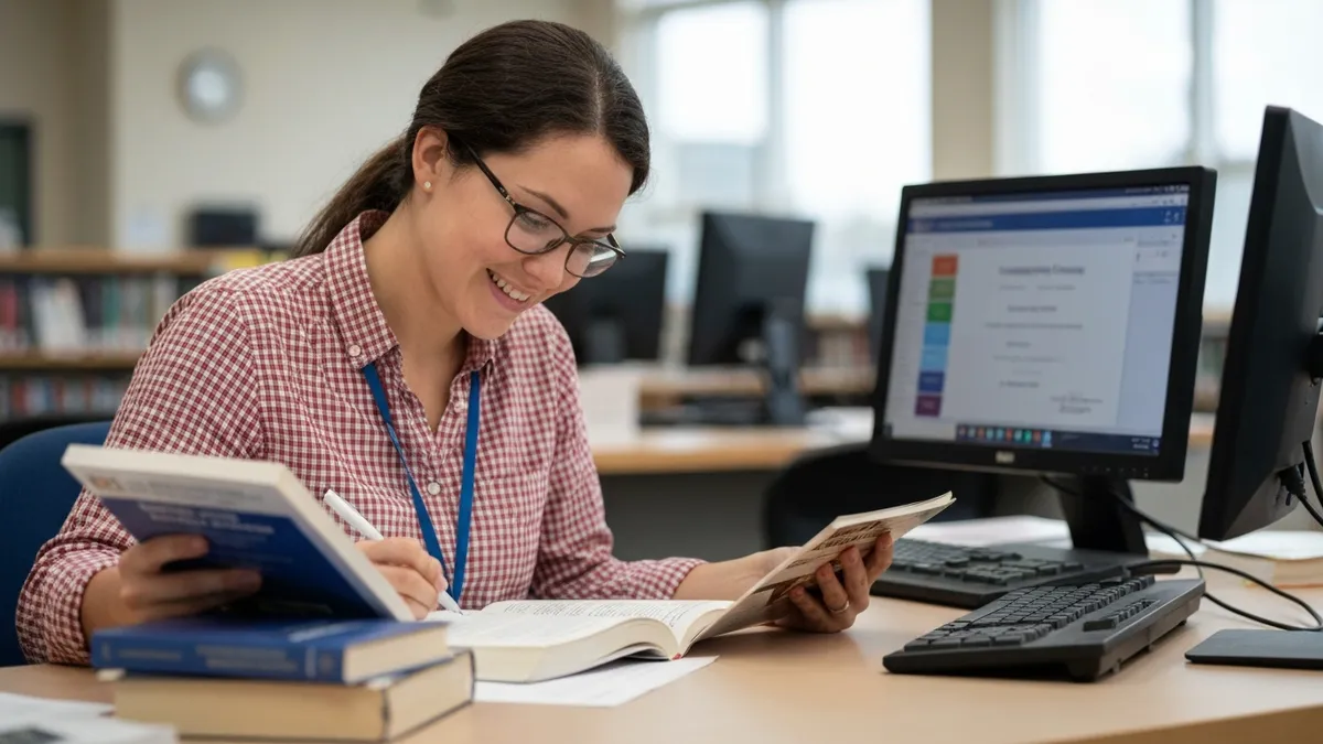 GED graduate enrolling in community college as first step toward four-year university degree using high school equivalency diploma