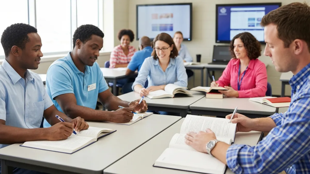 Comparison of GED high school equivalency diploma versus traditional high school diploma showing acceptance by employers and colleges