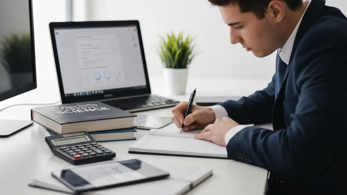 Adult education GED teacher leading classroom instruction at community college with adult learners preparing for high school equivalency exam