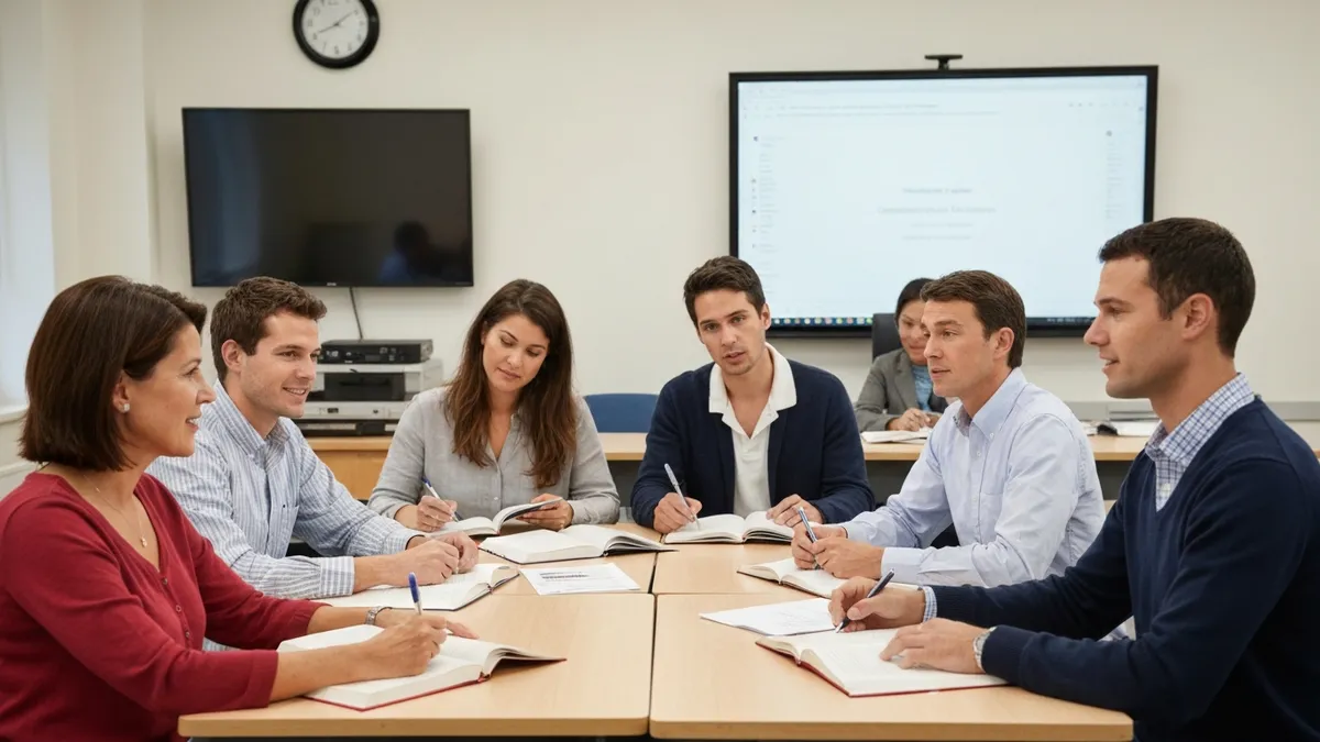 Official GED transcript document showing four subject test scores used for college admission and employment verification