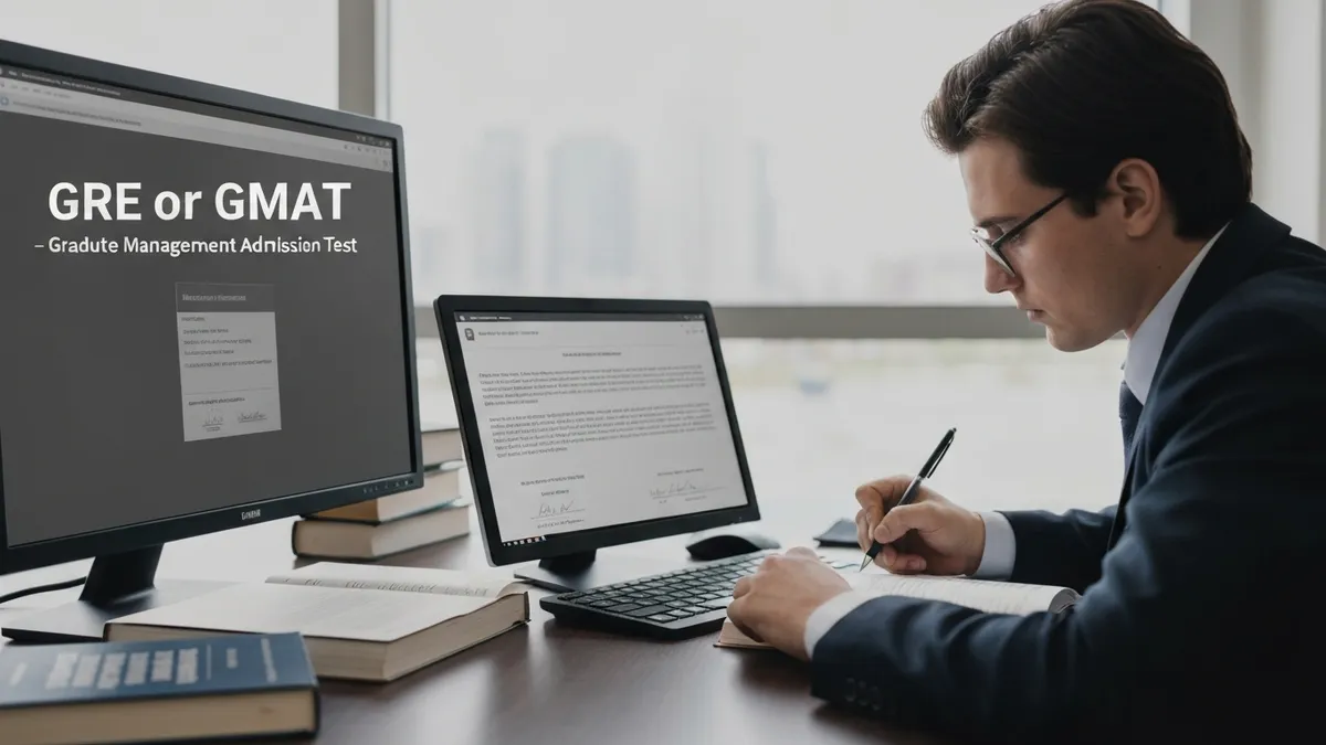 Gre or Gmat — Key Differences at a Glance - GMAT - Graduate Management Admission Test certification study resource