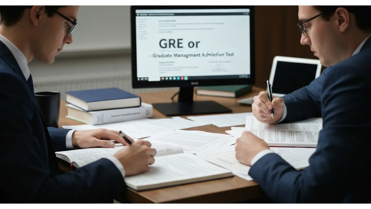 Gre or Gmat — Key Differences at a Glance - GMAT - Graduate Management Admission Test certification study resource