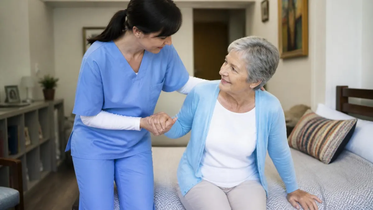 What is a Gna - GNA - Geriatric Nursing Assistant certification study resource
