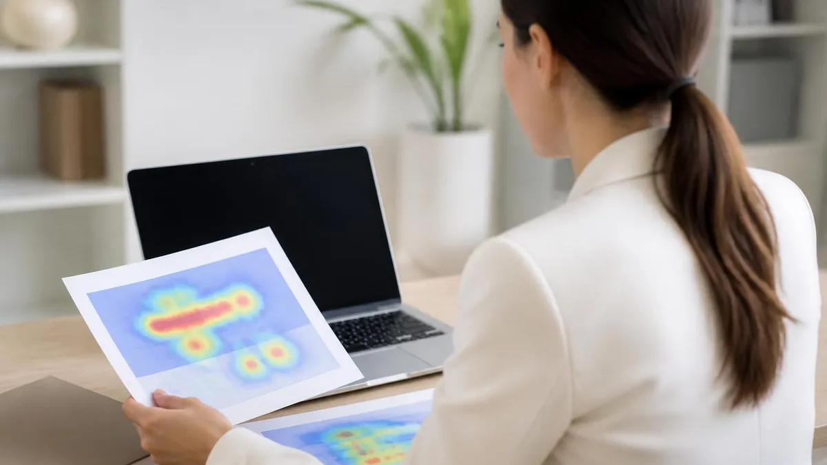 Google Analytics Heat Map - Google Analytics certification study resource