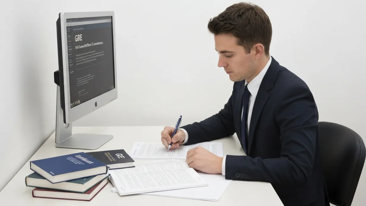 Gre General Test at a Glance - GRE - Graduate Record Examinations certification study resource