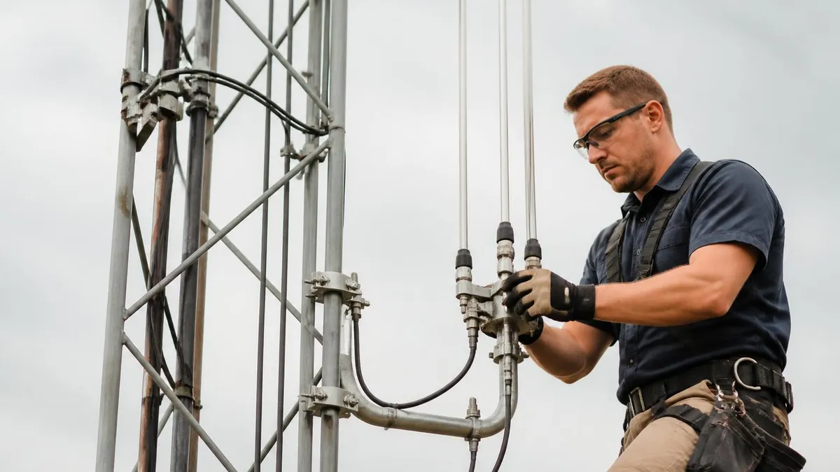 Antenna Towers for Ham Radio - Ham Radio Technician Test certification study resource
