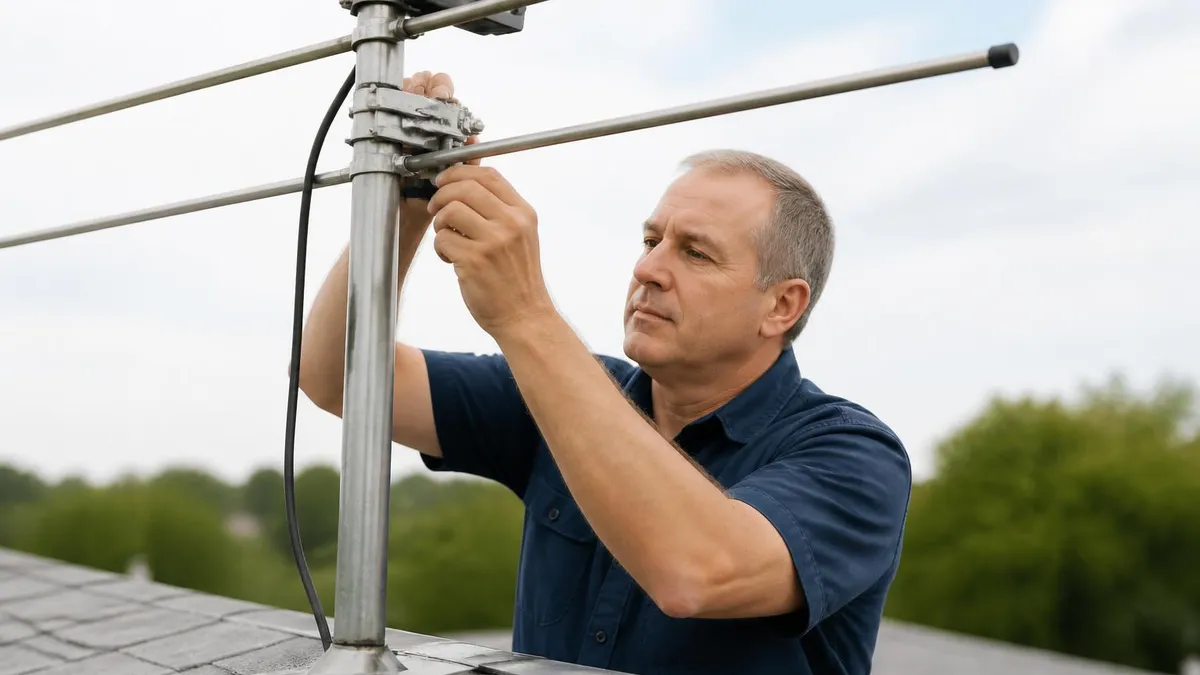 Antennas for Ham Radio - Ham Radio Technician Test certification study resource