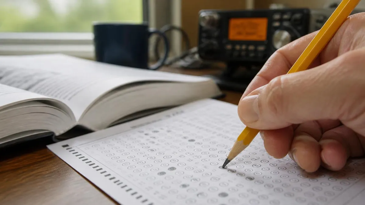 Ham Radio Handheld - Ham Radio Technician Test certification study resource