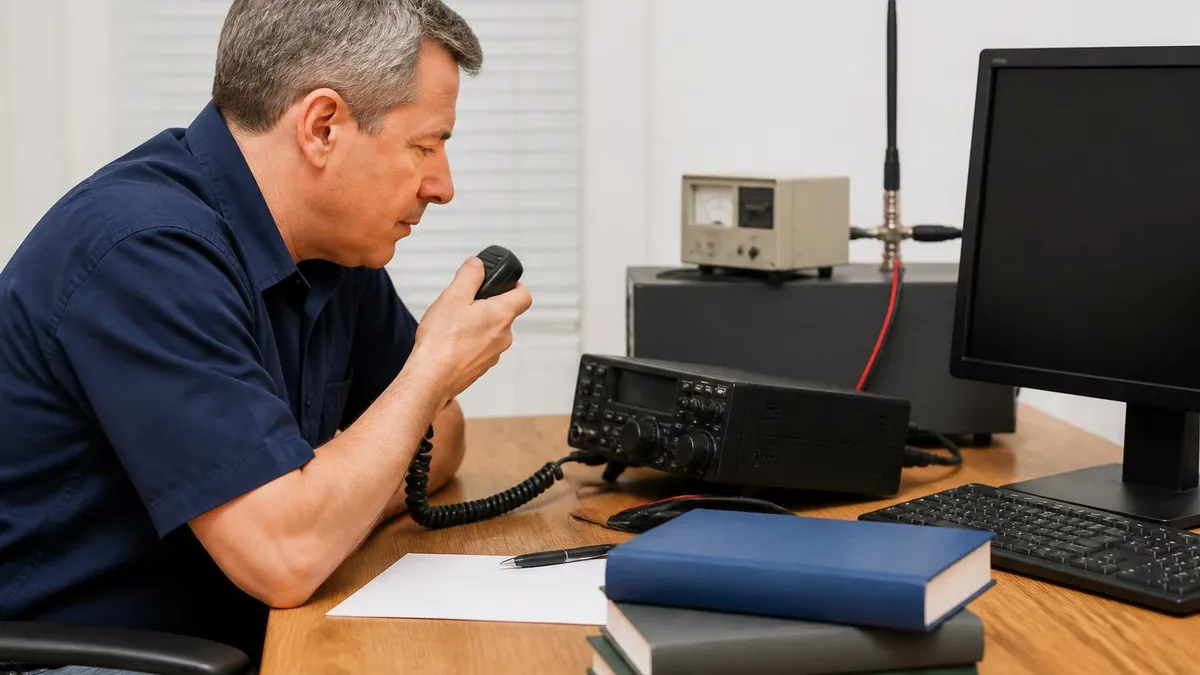 How to Get a Ham Radio License Online - Ham Radio Technician Test certification study resource