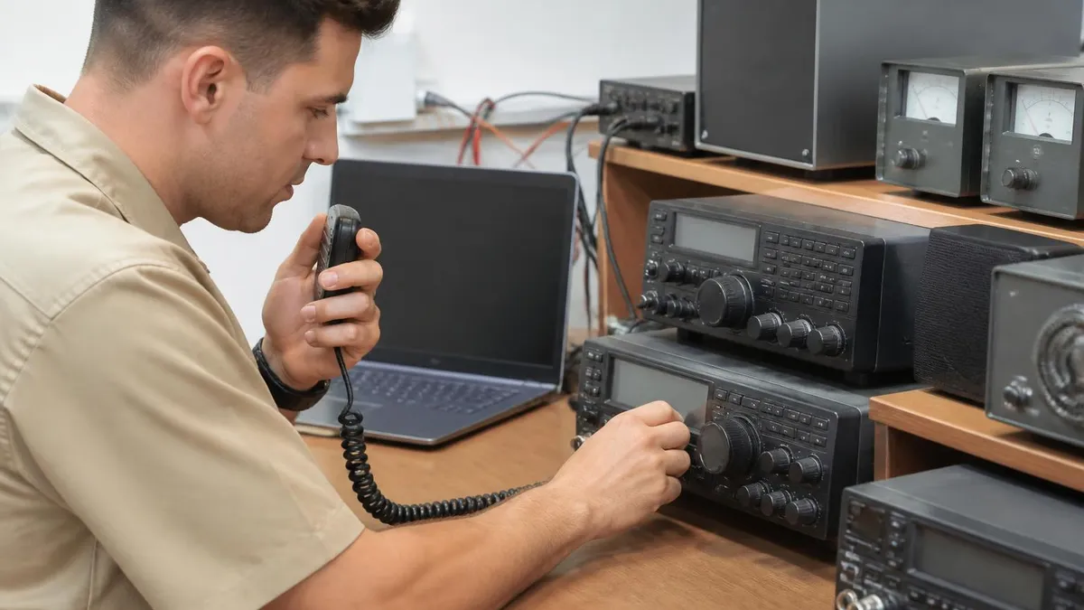 Amateur Radio License - Ham Radio Technician Test certification study resource