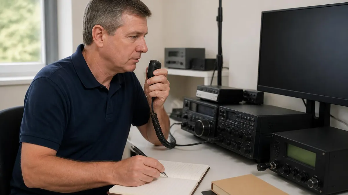 Ham Radios - Ham Radio Technician Test certification study resource