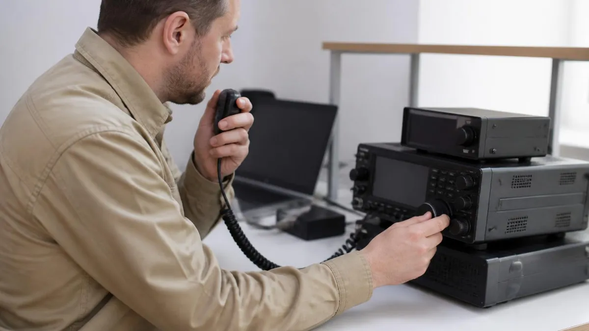 Ham Radios - Ham Radio Technician Test certification study resource