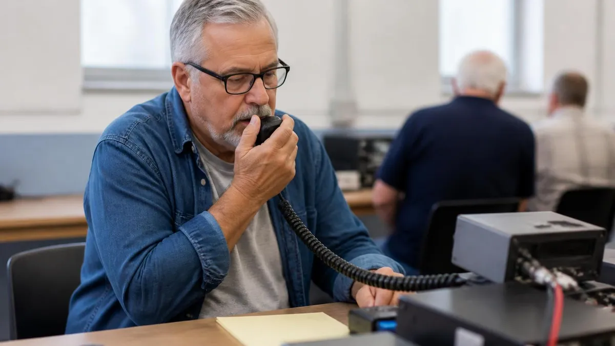 Local Ham Radio Clubs - Ham Radio Technician Test certification study resource