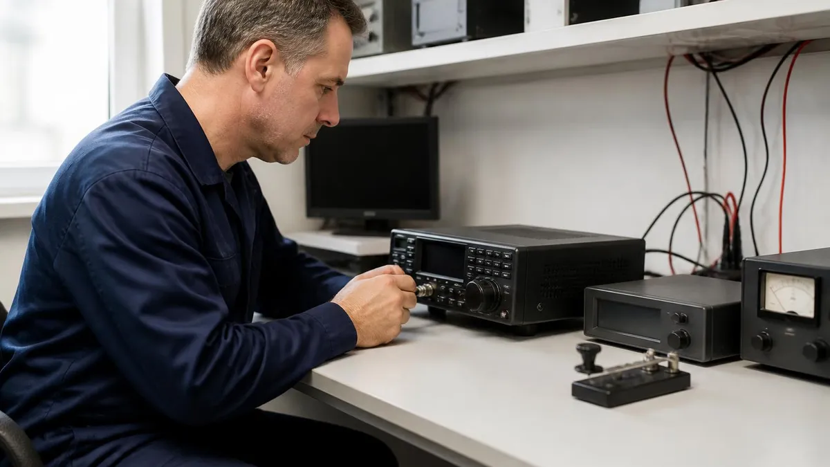 Study Material for Ham Radio License - Ham Radio Technician Test certification study resource